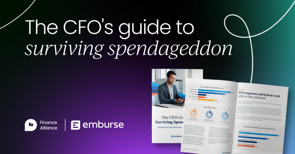 The CFO’s guide to surviving spendageddon