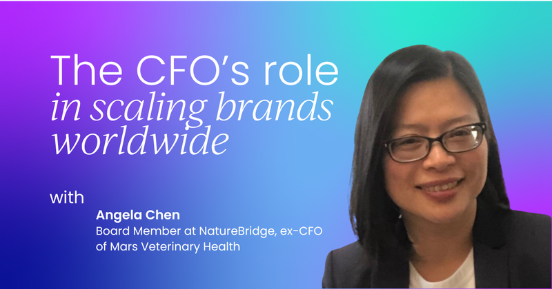 What 30+ years of global consumer leadership  taught this CFO about sustainable growth