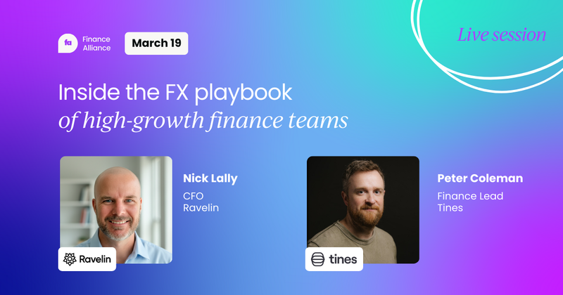 A simpler, safer way to manage FX as you scale