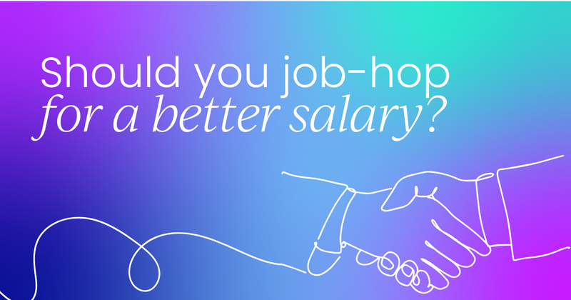 Does job-hopping increase  your salary in finance?