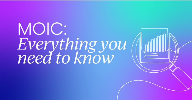 Multiple on Invested Capital (MOIC):  Definition & guide