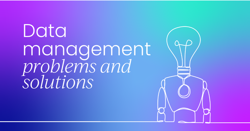 7 data management problems  and solutions for CFOs