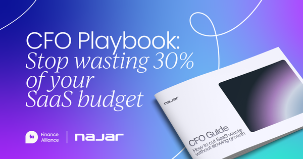 CFO Playbook: Stop wasting 30% of your SaaS budget